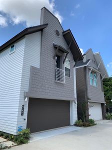New construction Single-Family house 7506 Carver Rd, Unit B, Houston, TX 77088 - image