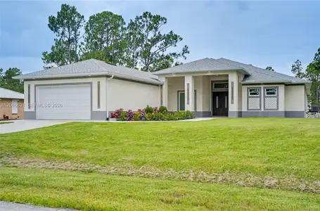 New construction Single-Family house 1113 Leroy Ave, Lehigh Acres, FL 33972 - image