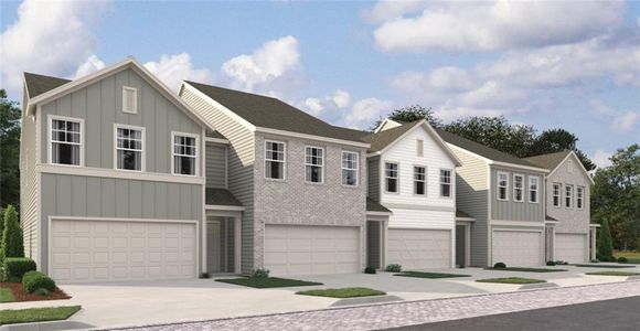 New construction Townhouse house 318 Dearborn Dr, Cartersville, GA 30120 - image