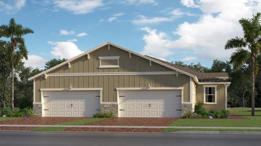 New construction Single-Family house 1721 Se Crosswood Wy, Port St. Lucie, FL 34984 plan Azalea - image