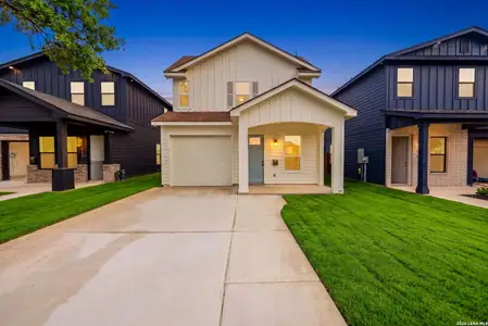 New construction Single-Family house 114 San Antonio Blvd, San Antonio, TX 78201 - image