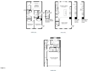 New construction Townhouse house 2355 Stevens Pass Sta, Apex, NC 27502 - image