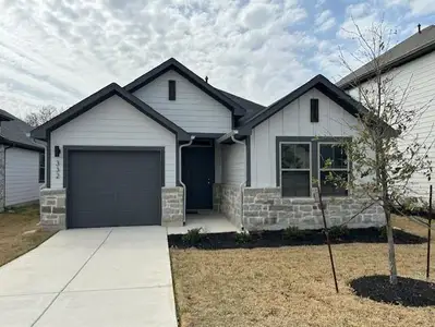 New construction Single-Family house 332 Bendecido Lp, Elgin, TX 78621 plan Pinehurst - image