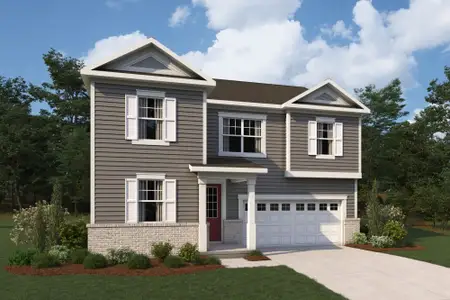 New construction Single-Family house 2625 Hattie St, Monroe, NC 28112 plan Shenandoah - image