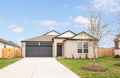 New construction Single-Family house 3013 Plains Cir, Brookshire, TX 77423 The Benbrook- photo 0