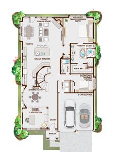New construction Single-Family house 1329 Sundance Ln, Justin, TX 76247 plan Grand Alexandria - image