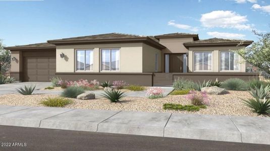 New construction Single-Family house 1265 W Arroyo Verde Drive, Queen Creek, AZ 85140 Fremont- photo 0