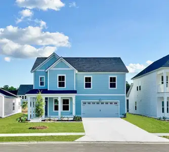 New construction Single-Family house 749 Blue Moon Xing, Pooler, GA 31322 plan HANOVER - image