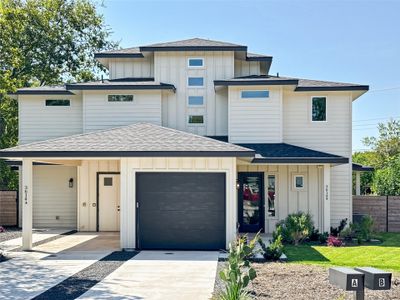 New construction Townhouse house 3614 Abbate Cir, Unit A, Austin, TX 78721 - image