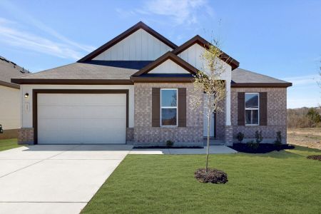 New construction Single-Family house 19909 Schatz Wy, Manor, TX 78653 plan Sheldon I - image