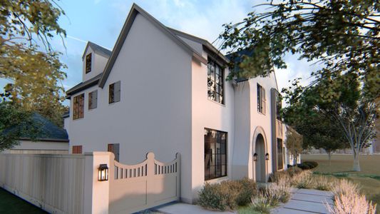 New construction Single-Family house 2321 Claremont Ln, Houston, TX 77019 - image 3