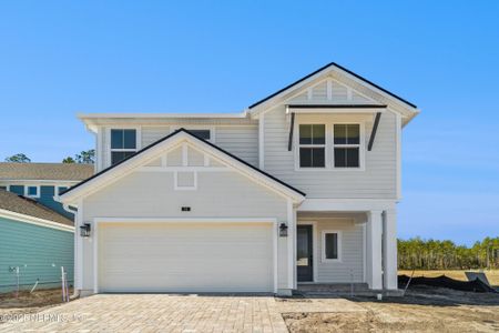 New construction Single-Family house 121 Ancient Springs Ln, St. Augustine, FL 32092 plan The Elsner II - image