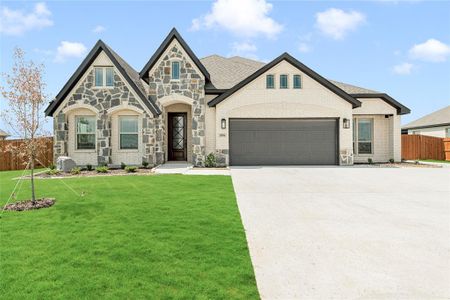 New construction Single-Family house 12804 Rocky Top Road, Godley, TX 76044 Primrose FE- photo 0