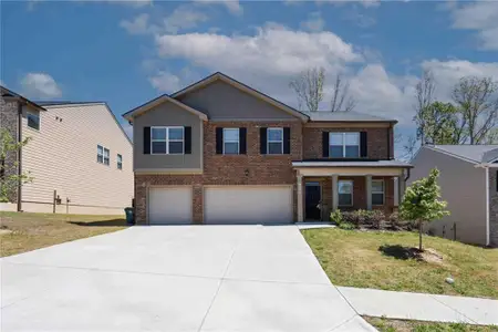 New construction Single-Family house 4077 Agnes Cir, Stonecrest, GA 30038 plan Mansfield - image