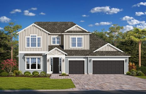 New construction Single-Family house 85113 Sandy Ridge Lp, Yulee, FL 32097 plan Hickory Ridge - image