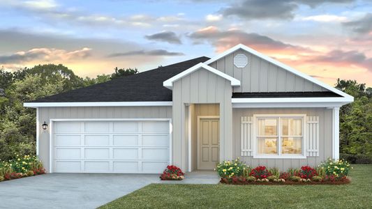 New construction Single-Family house 2085 Babcock St, Chipley, FL 32428 plan Cali - image