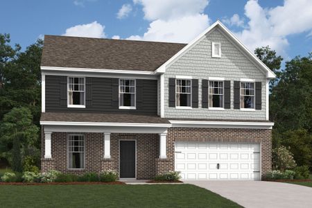New construction Single-Family house 2002 Augustine St, Monroe, NC 28112 plan Findlay II - image