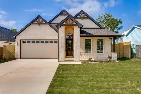 New construction Single-Family house 5505 Lovell Ave, Fort Worth, TX 76107 - image