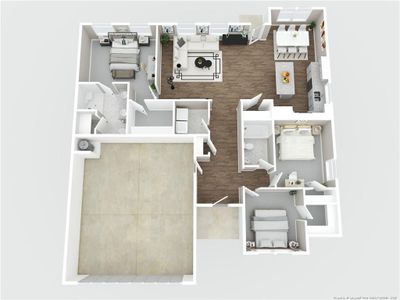 New construction Single-Family house 5423 Tall Timbers Ct, Fayetteville, NC 28311 - image