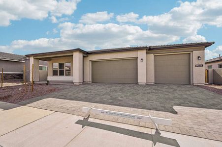 New construction Single-Family house 22861 E Alyssa Rd, Queen Creek, AZ 85142 Aspen Homeplan- photo 1 1