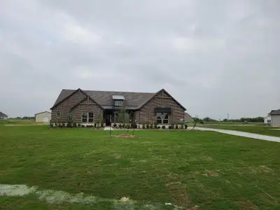 New construction Single-Family house 2208 Continent Ct, Krum, TX 76249 plan Mockingbird - image
