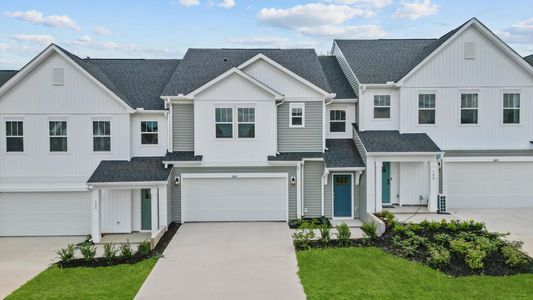 New construction Townhouse house 104 Silo Ridge Dr, Anderson, SC 29621 plan Lochlan - image