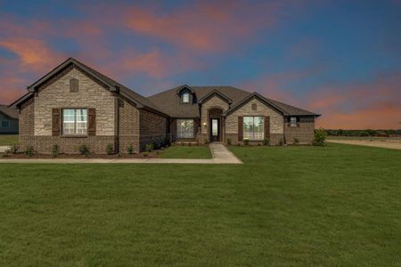 New construction Single-Family house 4169 Old Springtown Road, Weatherford, TX 76085 San Marcos- photo 0