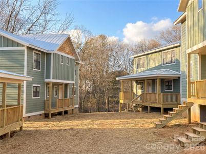 New construction Townhouse house 11 Fireside Dr, Asheville, NC 28804 - image