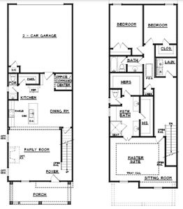 New construction Townhouse house 5536 Lake Acworth Drive Northwest, Acworth, GA 30101 - photo 1 1