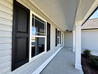 New construction Single-Family house 163 Earnest Way, Unit Lot 14, Kenly, NC 27542 Lyra- photo 3 3