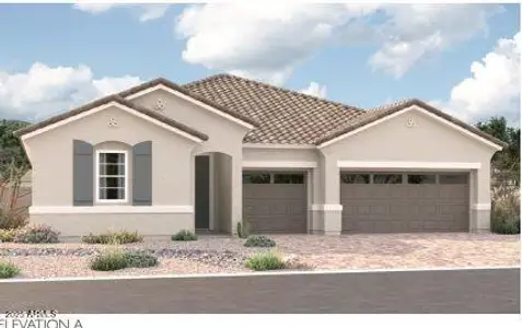New construction Single-Family house 4830 W Capistrano Ave, Laveen, AZ 85339 null- photo 0