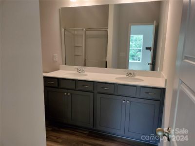 New construction Townhouse house 4223 S New Hope Rd, Cramerton, NC 28056 The Gray- photo 12 12