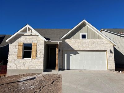 New construction Single-Family house 245 Wrangell Way, Dripping Springs, TX 78620 null- photo 0