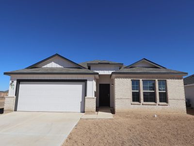 New construction Single-Family house 8658 Rucker Pond Trl, San Antonio, TX 78252 plan Pizarro - 40' Smart Series - image