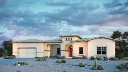 New construction Single-Family house 18838 E Peachtree Blvd, Queen Creek, AZ 85142 null- photo 1 1