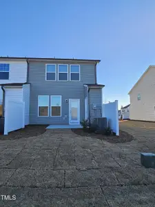 New construction Townhouse house 4941 Caddis Bnd, Raleigh, NC 27604 null- photo 19 19