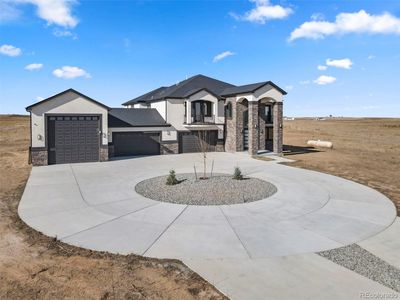 New construction Single-Family house 12450 Imboden Rd, Hudson, CO 80642 - image