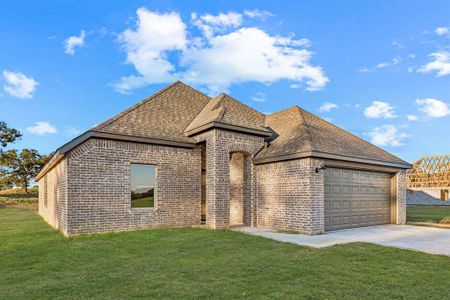 New construction Single-Family house 1101 Springfield Road, Springtown, TX 76082 The Brazos- photo 0