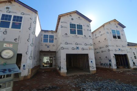New construction Townhouse house 2473 Englemann Dr, New Hill, NC 27562 Hazelnut- photo 22 22