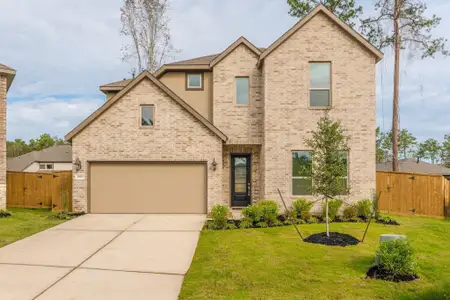 New construction Single-Family house 21803 Echo Bay Ct, Porter Heights, TX 77365 plan Post Oak - image