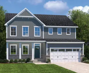 New construction Single-Family house 1976 Sedona Ln, Denver, NC 28037 plan Lehigh - image