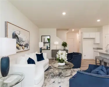 New construction Townhouse house 1545 Aralynn Ct, Unit 10, Conyers, GA 30013 plan Hanover - image 17