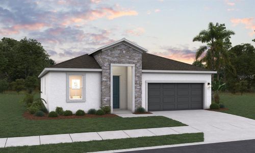 New construction Single-Family house 16938 Squirrel Branch Ln, Alva, FL 33920 plan Lucca - image