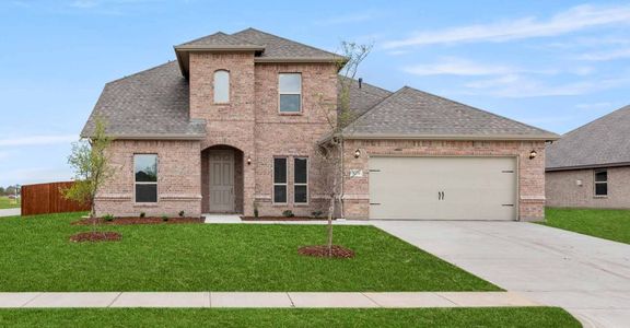 New construction Single-Family house 212 Oakcrest Drive, Justin, TX 76247 - photo 0