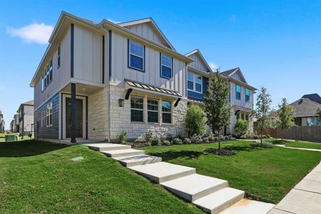 New construction Townhouse house 7418 Rosetta Dr, Fort Worth, TX 76132 - image
