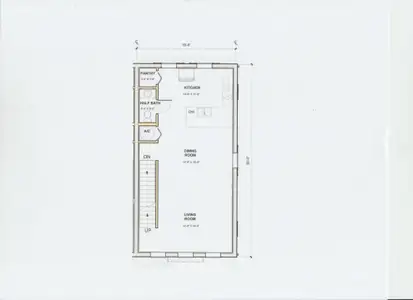 New construction Townhouse house 1101 W 11Th St, Riviera Beach, FL 33404 - image