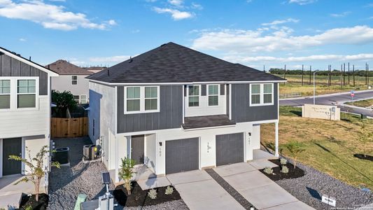 New construction Multi-Family house 3826 Abbott Pass, San Antonio, TX 78152 - photo 1 1