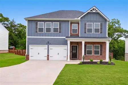 New construction Single-Family house 480 Overlook Rd, Covington, GA 30014 - image