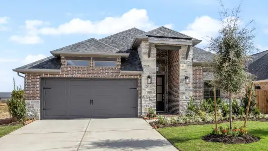 New construction Single-Family house 2223 Turtle Duck Dr, Richmond, TX 77469 plan 2513W - image