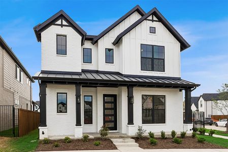 New construction Single-Family house 6801 Baxley Rd, Frisco, TX 75033 plan Leona - image